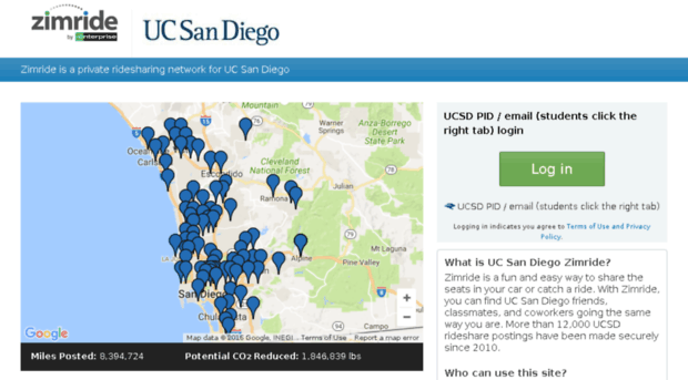 zimride.ucsd.edu