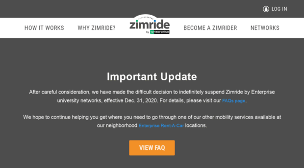 zimride.uwec.edu