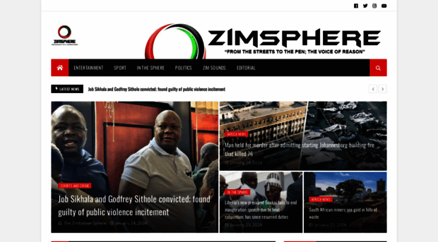 zimsphere.co.zw