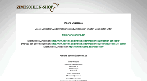 zimtsohlen-shop.de