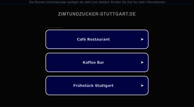 zimtundzucker-stuttgart.de