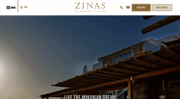 zinasvillas.com