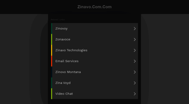 zinavo.com.com