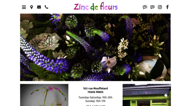 zinc-de-fleurs.com