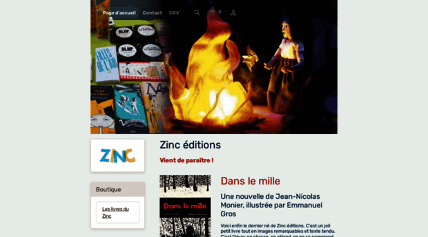 zinc-editions.net