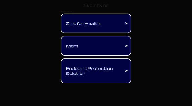 zinc-gen.de