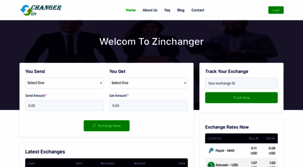 zinchanger.com