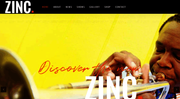 zincjazz.com