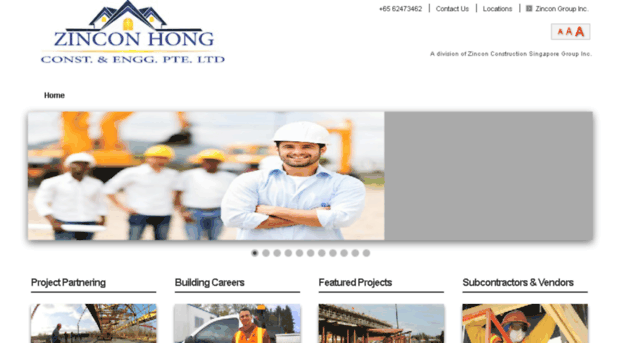 zinconhongconstruction.asia