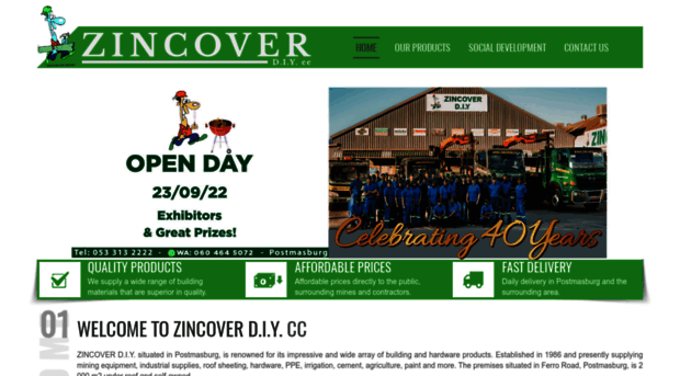 zincover.co.za