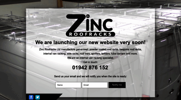 zincroofracks.co.uk