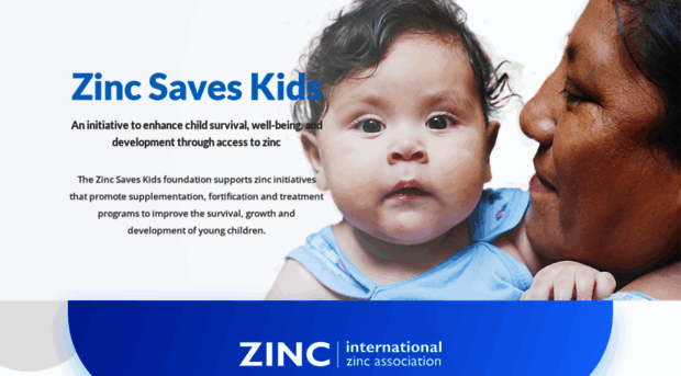 zincsaveskids.org