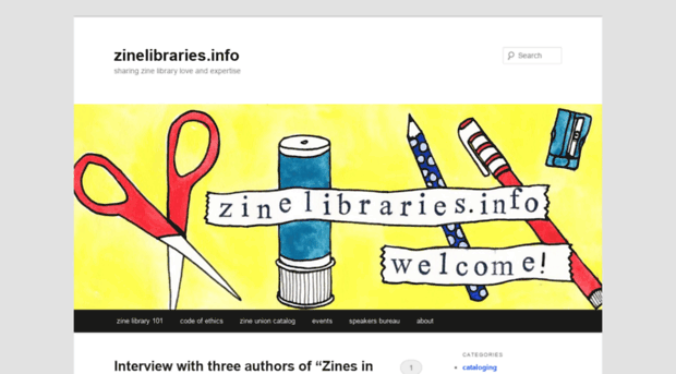 zinelibraries.info