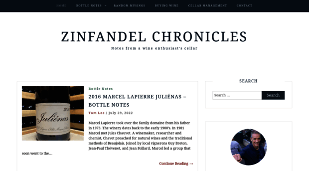 zinfandelchronicles.com