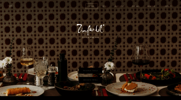 zinfandelfoodandwinebar.com