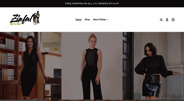zinfulstyle.com
