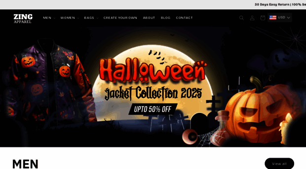 zingapparel.com