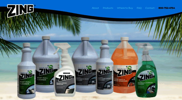 zingboatcleaners.com