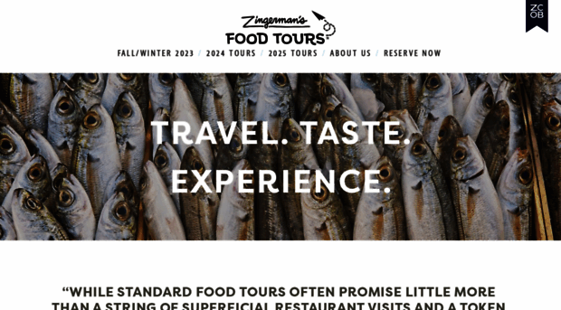 zingermansfoodtours.com