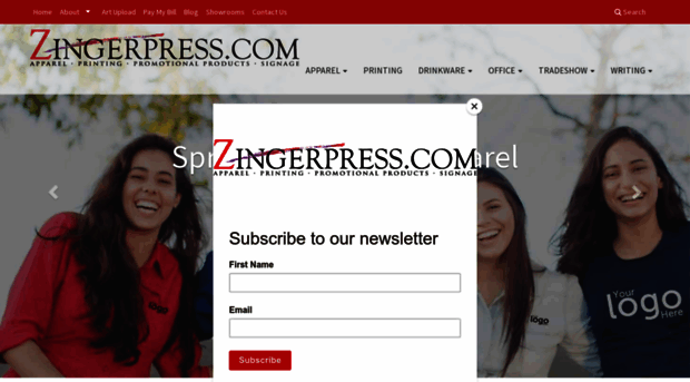 zingerpress.com