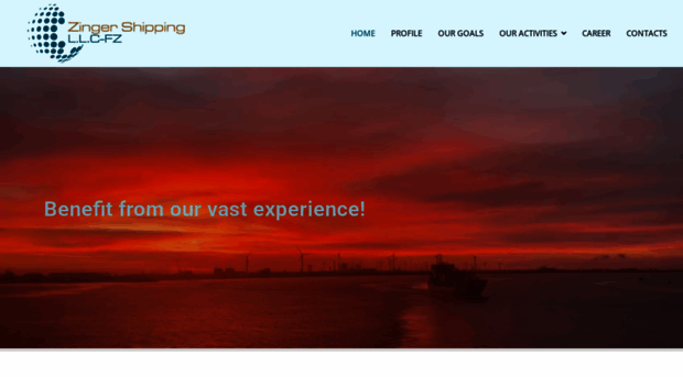 zingershipping-fz.com