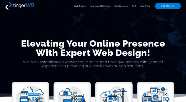 zingerwebdesign.com