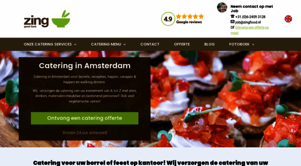 zingfood.nl