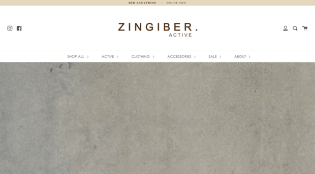 zingiber.com.au