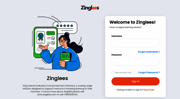 zinglearning.com