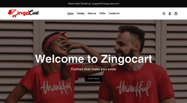 zingocart.com