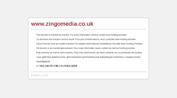 zingomedia.co.uk