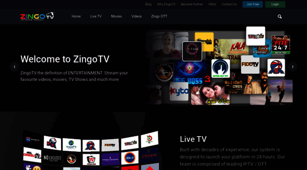 zingotv.com