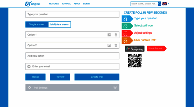 zingpoll.com