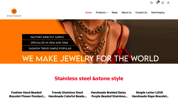 zingyjewelry.com