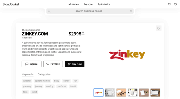 zinkey.com