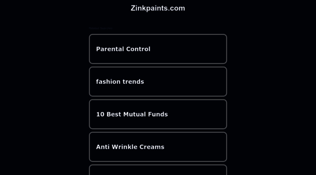 zinkpaints.com