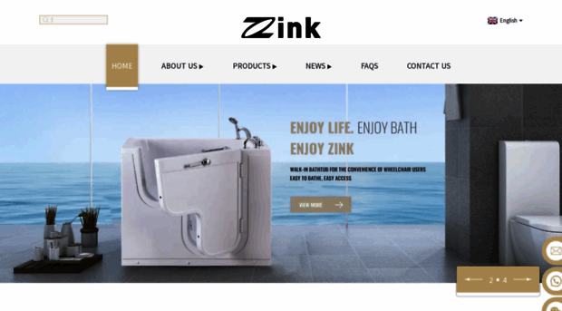 zinkwalkintub.com