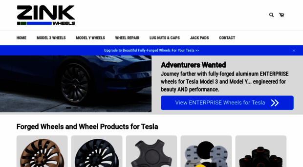 zinkwheels.com