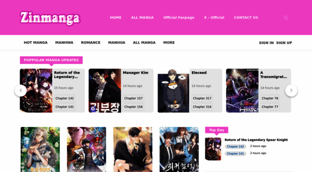zinmangax.com - Zinmangax