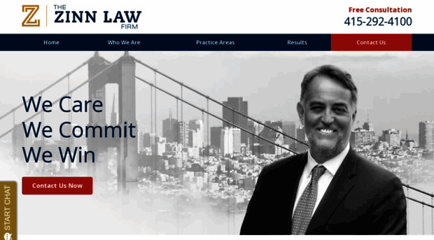 zinn-law.com