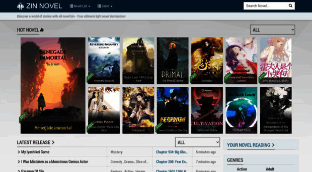 zinnovel.net
