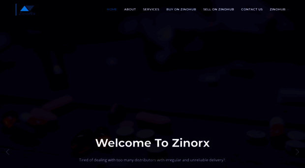 zinorx.com