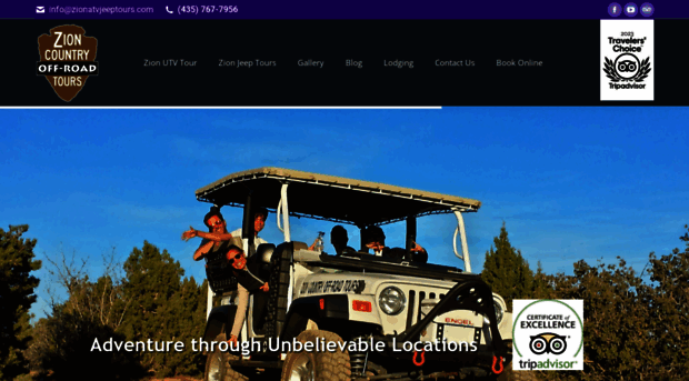 zionatvjeeptours.com