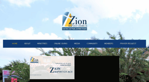 zionbaptistshreveport.org