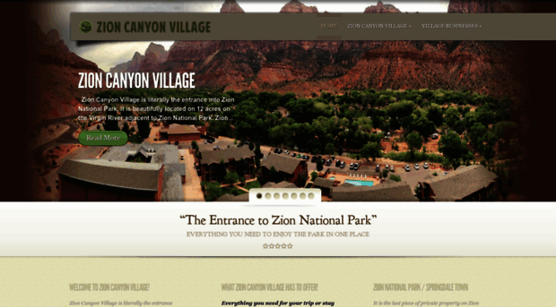 zioncanyonvillage.com