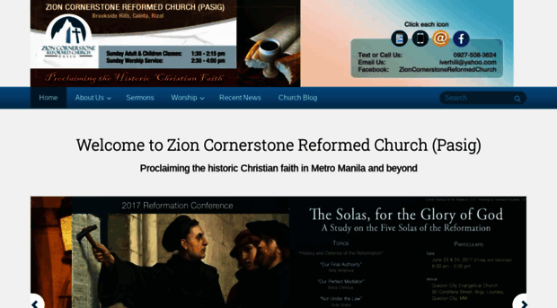 zioncornerstonepasig.org