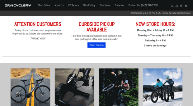 zioncyclery.com