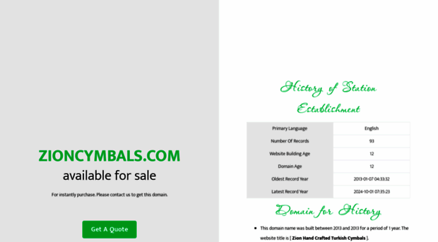 zioncymbals.com