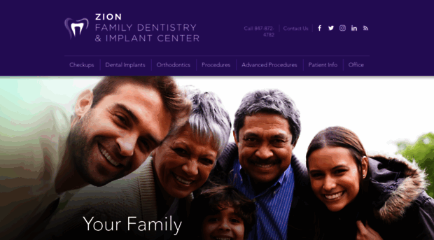 ziondental.com