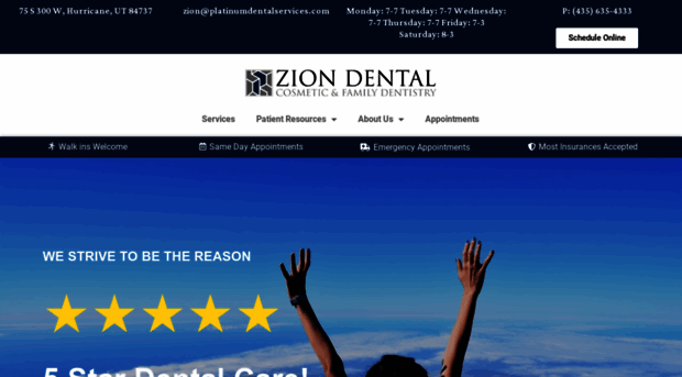 ziondentalut.com